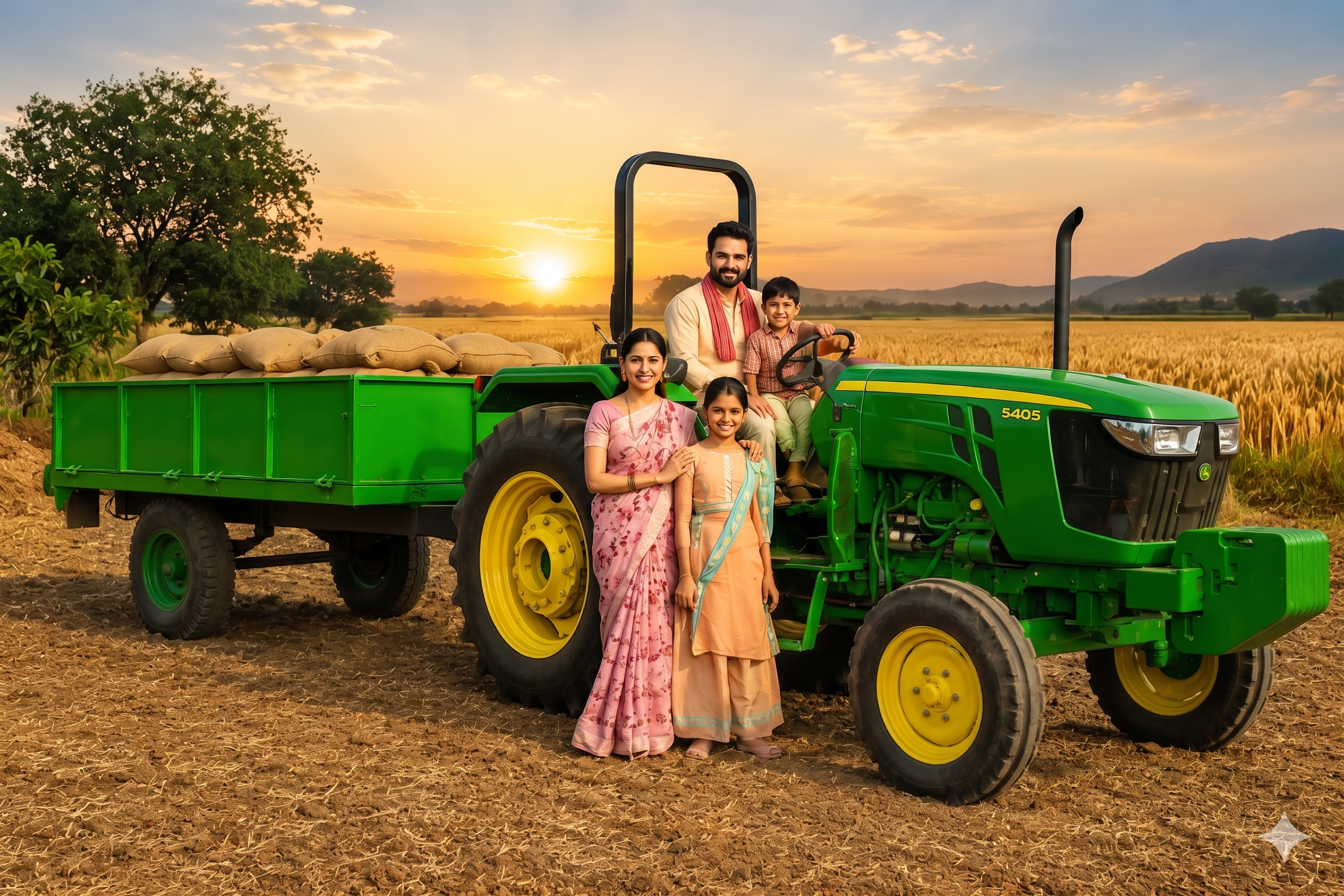 FARMEASY Tractor Trolley Parts